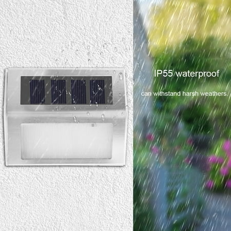Stainless Steel Lamp Waterproof Anti-Oxidation Solar Wall Lamp For Walkway Lighting Outdoor Home Decoration
Stainless Steel Lamp Waterproof Anti-Oxidation Solar Wall Lamp For Walkway Lighting Outdoor Home Decoration