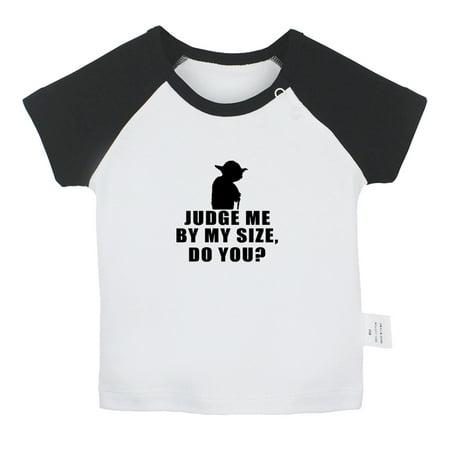 Judge Me By My Size Do You Funny T shirt For Baby Newborn Babies T-shirts Infant Tops 0-24M Kids Graphic Tees Clothing (Short Black Raglan T-shirt 12-18 Months)
Judge Me By My Size Do You Funny T shirt For Baby Newborn Babies T-shirts Infant Tops 0-24M Kids Graphic Tees Clothing (Short Black Raglan T-shirt 12-18 Months)