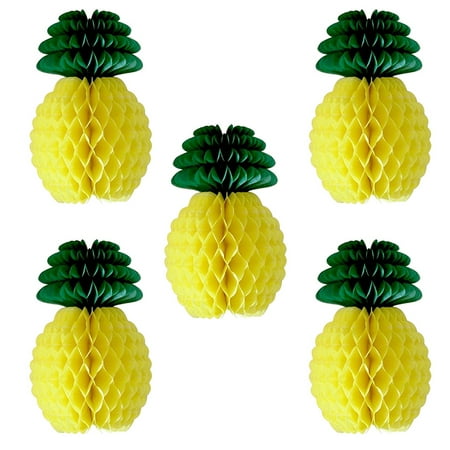 Etereauty 5pcs Pineapple Honeycomb Decorations Luau Birthday Hawaiian Party Supplies 20cm
Etereauty 5pcs Pineapple Honeycomb Decorations Luau Birthday Hawaiian Party Supplies 20cm