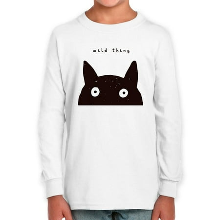 Cute Little Wild Thing Long Sleeve Toddler -Image by Shutterstock 5 Toddler