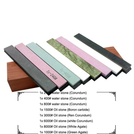 240-10000# oilstone Edge Pro Knife sharpener s replce whetstone KME sharpener system
240-10000# oilstone Edge Pro Knife sharpener s replce whetstone KME sharpener system