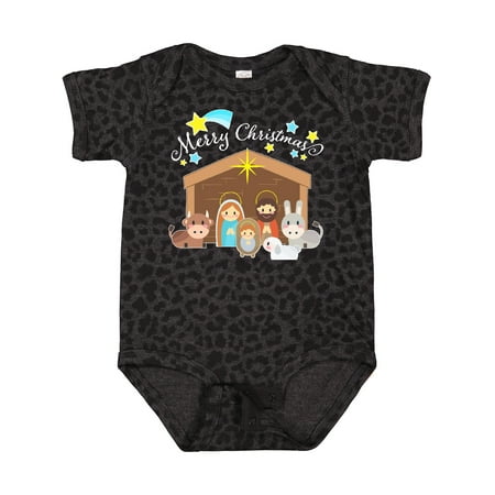 Inktastic Merry Christmas Cute Nativity Scene Gift Baby Boy or Baby Girl Bodysuit
Inktastic Merry Christmas Cute Nativity Scene Gift Baby Boy or Baby Girl Bodysuit