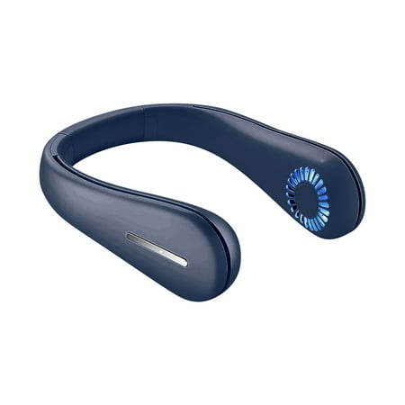 Clearance Deals! Amvlyk Portable Neck- Fan Hands Bladeless Fan 2400 MAh Battery Operated Wearable Fan Leafless Rechargeable Headphone Design USB Powered Desk Fan
Clearance Deals! Amvlyk Portable Neck- Fan Hands Bladeless Fan 2400 MAh Battery Operated Wearable Fan Leafless Rechargeable Headphone Design USB Powered Desk Fan