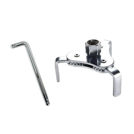 3 Jaw Filter Wrench-Adjustable Three-jaw Oil Filter Wrench Tool|Universal Wrench Tool for Removing Vans Cars Oil Filters
3 Jaw Filter Wrench-Adjustable Three-jaw Oil Filter Wrench Tool|Universal Wrench Tool for Removing Vans Cars Oil Filters