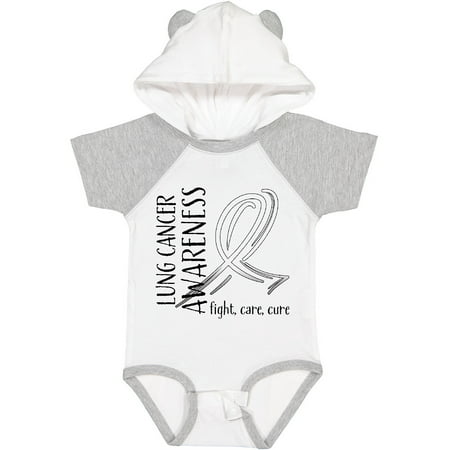 Inktastic Lung Cancer Awareness- Fight Care Cure Gift Baby Boy or Baby Girl Bodysuit
Inktastic Lung Cancer Awareness- Fight Care Cure Gift Baby Boy or Baby Girl Bodysuit