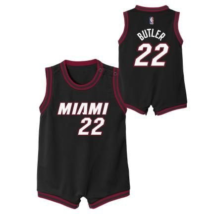 Jimmy Butler Miami Heat NBA Infants 12-24 Months Icon Edition Player Romper Jersey
Jimmy Butler Miami Heat NBA Infants 12-24 Months Icon Edition Player Romper Jersey