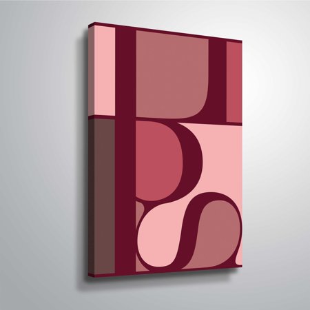 ArtWall "Lips" Gallery Wrapped Canvas