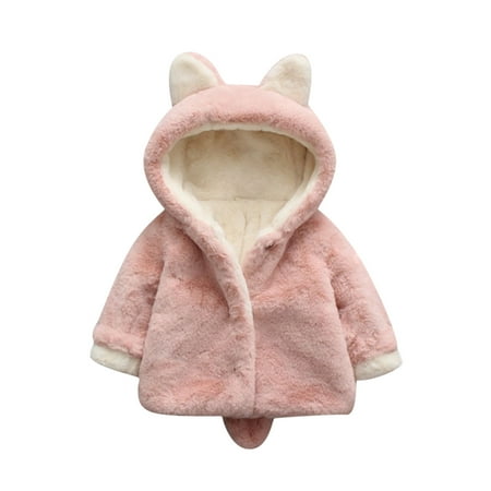 TAIAOJING Winter Coats for Kids with Hoods Winter Outwear Toddler Warm Thicken Windproof Jacket for Baby Boys Girls 18-24 Months
TAIAOJING Winter Coats for Kids with Hoods Winter Outwear Toddler Warm Thicken Windproof Jacket for Baby Boys Girls 18-24 Months
