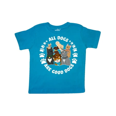 Inktastic All Dogs are Good Dogs with Cute Dog Family Gift Toddler Boy or Toddler Girl T-Shirt
Inktastic All Dogs are Good Dogs with Cute Dog Family Gift Toddler Boy or Toddler Girl T-Shirt
