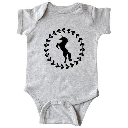 Inktastic Unicorn Silhouette Gift Gift Baby Girl Bodysuit