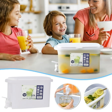 Large Capacityre Frigerator Cold Kettle with Faucet Fruit Teapot Lemonade Bucket
Large Capacityre Frigerator Cold Kettle with Faucet Fruit Teapot Lemonade Bucket