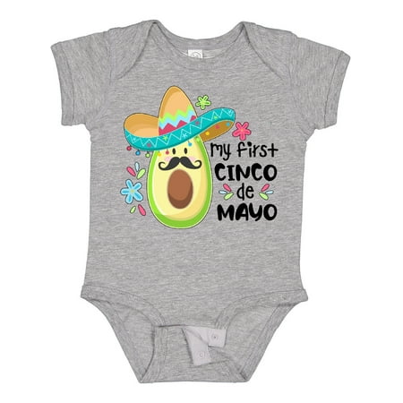 Inktastic My 1st Cinco De Mayo Avocado in Sombrero Gift Baby Boy or Baby Girl Bodysuit
Inktastic My 1st Cinco De Mayo Avocado in Sombrero Gift Baby Boy or Baby Girl Bodysuit