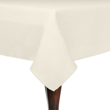 Ultimate Textile Faux Burlap - Havana 58 x 144-Inch Rectangular Tablecloth - Basket Weave Ivory Cream
Ultimate Textile Faux Burlap - Havana 58 x 144-Inch Rectangular Tablecloth - Basket Weave Ivory Cream