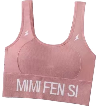 Rumida Padded Crop Tops for Women Wide Shoulder Strap Elastic Underwear Bandeau Girl s Bra Push-up Corset with Removable Sponge Chest Pad for Summer Spring Pink
Rumida Padded Crop Tops for Women Wide Shoulder Strap Elastic Underwear Bandeau Girl s Bra Push-up Corset with Removable Sponge Chest Pad for Summer Spring Pink