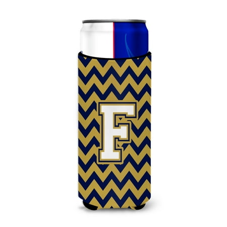 Carolines Treasures CJ1057-FMUK Letter F Chevron Navy Blue and Gold Ultra Beverage Insulators for slim cans Slim Can
Carolines Treasures CJ1057-FMUK Letter F Chevron Navy Blue and Gold Ultra Beverage Insulators for slim cans Slim Can