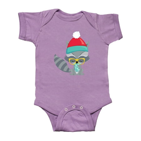 Inktastic Hipster Raccoon Raccoon With Glasses Hat Scarf Gift Baby Boy or Baby Girl Bodysuit
Inktastic Hipster Raccoon Raccoon With Glasses Hat Scarf Gift Baby Boy or Baby Girl Bodysuit