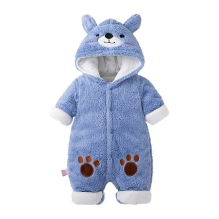 Baby clothes for girls Newborn Infant Baby Boys Girls Embroidery Cartoon Hooded Romper Warm Clothes CHMORA
Baby clothes for girls Newborn Infant Baby Boys Girls Embroidery Cartoon Hooded Romper Warm Clothes CHMORA