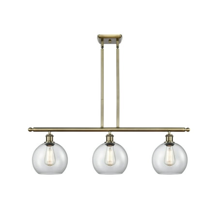 Innovations Lighting 516-3I-11-36 Athens Linear Athens 3 Light 36 Wide Linear Pendant -
Innovations Lighting 516-3I-11-36 Athens Linear Athens 3 Light 36 Wide Linear Pendant -