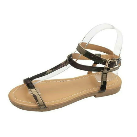 Sandals for Women Summer Dressy Flats Beaded Ankle Strap Comfort Sandals Fashion Shoes
Sandals for Women Summer Dressy Flats Beaded Ankle Strap Comfort Sandals Fashion Shoes