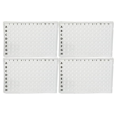 UltraCruz PCR Plate Skirted 96 Well 0.2ml 25/Pack
