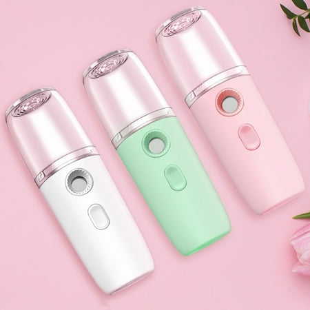 GoFJ Portable Handheld Mist Facial Humidifier Water Steamer Hydrating Device