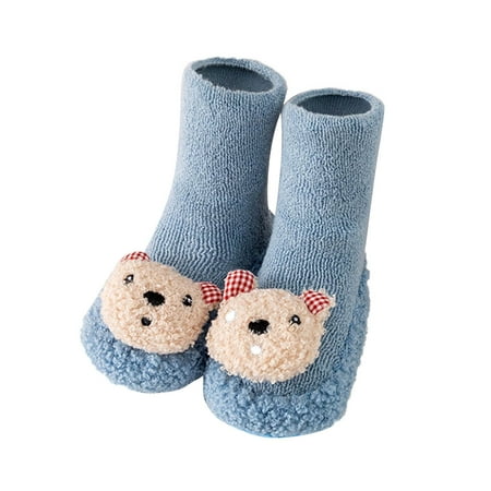 ZMHEGW Toddle Footwear Winter Toddler Shoes Soft Bottom Indoor Non Slip Warm Floor Bow Animal Socks Shoes
ZMHEGW Toddle Footwear Winter Toddler Shoes Soft Bottom Indoor Non Slip Warm Floor Bow Animal Socks Shoes