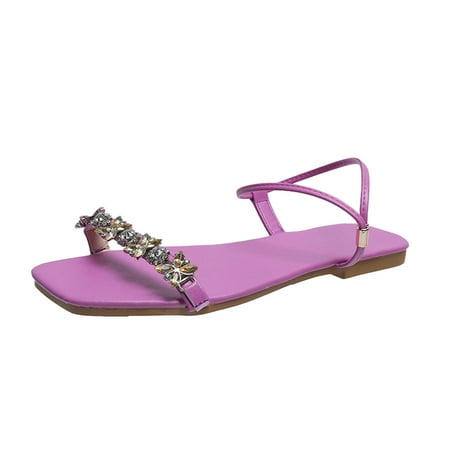 QYZEU Leopard Booties Women Boots Womens Cute Sandals Size 9 Sandals Flower Flat Round Fashion Toe Fashion Decorative Ladies Rhinestone Women S Sandals
QYZEU Leopard Booties Women Boots Womens Cute Sandals Size 9 Sandals Flower Flat Round Fashion Toe Fashion Decorative Ladies Rhinestone Women S Sandals