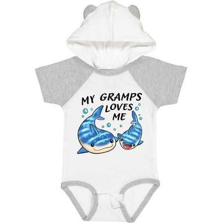 Inktastic My Gramps Loves Me- Whale Shark Gift Baby Boy or Baby Girl Bodysuit
Inktastic My Gramps Loves Me- Whale Shark Gift Baby Boy or Baby Girl Bodysuit