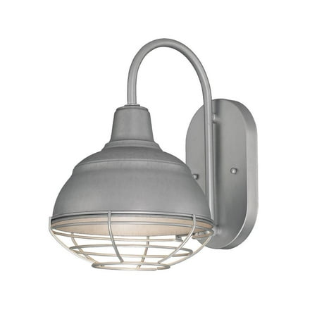 Millennium Lighting 9 in. 1-Light Galvanized Outdoor Sconce Wall Bracket (New Open Box)
Millennium Lighting 9 in. 1-Light Galvanized Outdoor Sconce Wall Bracket (New Open Box)