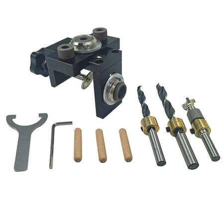 Woodwork Drill Guide Multifunctional Drilling Tool Simple High Efficient Jig Tool Carpentry Accessory for Furniture Craft Making
Woodwork Drill Guide Multifunctional Drilling Tool Simple High Efficient Jig Tool Carpentry Accessory for Furniture Craft Making