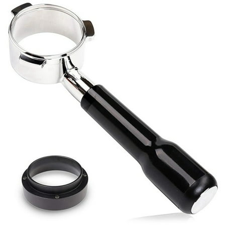 54mm Bottomless Portafilter for Barista Express and More Espresso Machine with Coffee Dosing Ring
54mm Bottomless Portafilter for Barista Express and More Espresso Machine with Coffee Dosing Ring