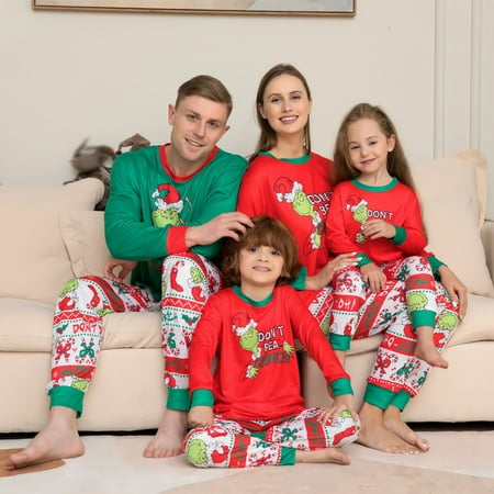Besly Xmas Family Pjs Matching Sets Matching Family Christmas Holiday Pajamas Set