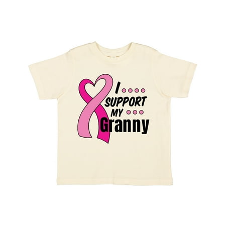 Inktastic Breast Cancer Awareness I Support My Granny with Pink Ribbon Gift Toddler Boy or Toddler Girl T-Shirt
Inktastic Breast Cancer Awareness I Support My Granny with Pink Ribbon Gift Toddler Boy or Toddler Girl T-Shirt