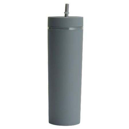Simple & Modern Water Bottle Reusable Drinking Tumbler Cup for Household Accessories Gray
Simple & Modern Water Bottle Reusable Drinking Tumbler Cup for Household Accessories Gray