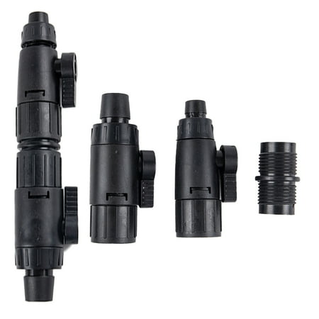 12mm/16mm Double Tap Quick Release Connector Aquarium Water Control Valve Hose