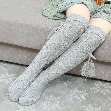 Women Socks Winter Women S Warm Woolen Stockings Knitted Cartoon Pile Of Socks Over The Knee Winter Christmas Gifts Socks for Women
Women Socks Winter Women S Warm Woolen Stockings Knitted Cartoon Pile Of Socks Over The Knee Winter Christmas Gifts Socks for Women