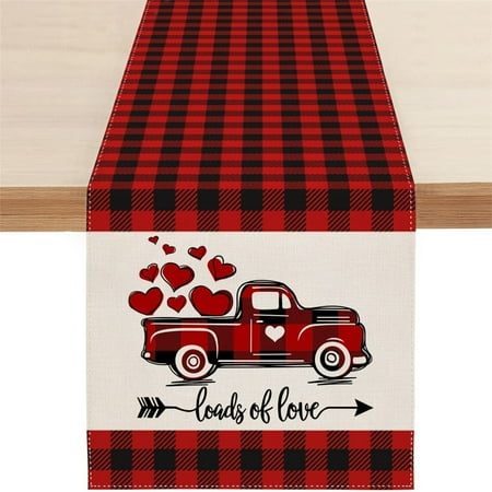 Valentine s Day Table Runners Holiday Kitchen Dining Table Decoration For Indoor Outdoor Home Party Decor Fragarn
Valentine s Day Table Runners Holiday Kitchen Dining Table Decoration For Indoor Outdoor Home Party Decor Fragarn