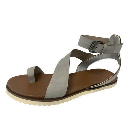 Mortilo Ladies Fashion Summer Solid Color Flip Flops Flat Buckle Beach Sandals And Slippers Cloth sandals for Women Grey
Mortilo Ladies Fashion Summer Solid Color Flip Flops Flat Buckle Beach Sandals And Slippers Cloth sandals for Women Grey