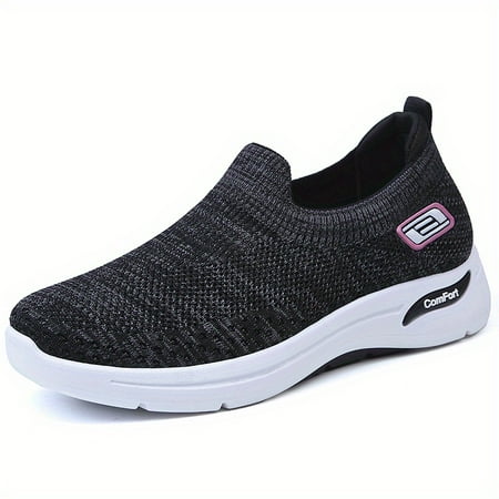 Women‘s Casual Knitted Sock Sneakers Solid Color Breathable Slip On Low Top Loafer Shoes Casual Walking Sports Shoes
Women‘s Casual Knitted Sock Sneakers Solid Color Breathable Slip On Low Top Loafer Shoes Casual Walking Sports Shoes