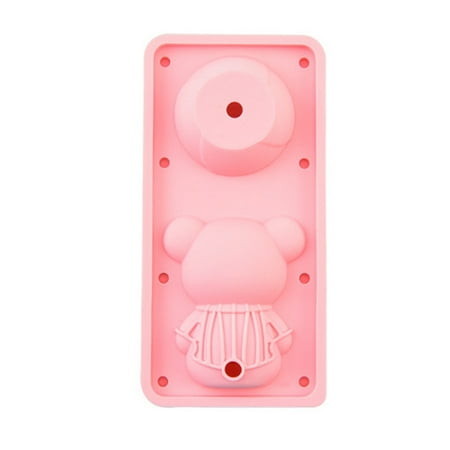 BYDOT Rose Bear Shaped Ice Cube Mold Easy Release Ice Ball Maker Whiskey and Cocktails
BYDOT Rose Bear Shaped Ice Cube Mold Easy Release Ice Ball Maker Whiskey and Cocktails