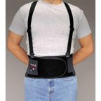 ALLEGRO 7190-03 Back Support, Breathable, Suspender, L