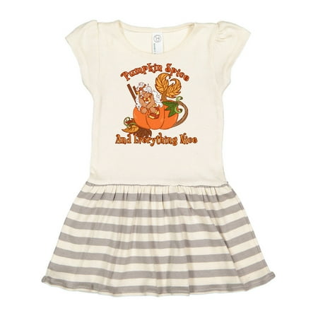 Inktastic Pumpkin Spice and Everything Nice Mermaid in Pumpkin Gift Toddler Girl Dress
Inktastic Pumpkin Spice and Everything Nice Mermaid in Pumpkin Gift Toddler Girl Dress