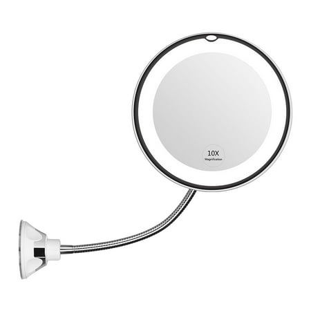 TANGNADE Magnifying Mirror with Light 20x Magnification 10X Magnifying Makeup Mirror With Lights Intelligent Switch 360 Degree Rotation Floor to Ceiling Mirror with Lights
TANGNADE Magnifying Mirror with Light 20x Magnification 10X Magnifying Makeup Mirror With Lights Intelligent Switch 360 Degree Rotation Floor to Ceiling Mirror with Lights