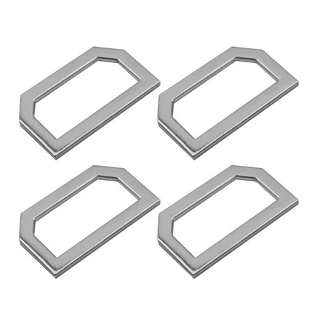 Buckle D Metal Ring Bag Accessories Wire Round Shaped Multi Case Luggage Horseshoe Screw Handbag Detachable Diy Craft