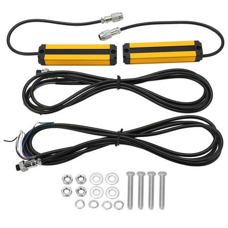 Grating Sensor Light Screen Sensor Waterproof Light Curtain Sensor Self Inspection 20mm For Stamping Machinery For Production Line