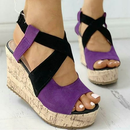 Bxzhiri High-heeled Shoes Fishmouth Slippers Wedges High-heeled Shoes Women s Shoes Sandals
Bxzhiri High-heeled Shoes Fishmouth Slippers Wedges High-heeled Shoes Women s Shoes Sandals
