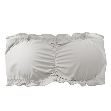 Women s Breathable Strapless Chest Wrap With Ice Silk Non Slip Beautiful Back And Seamless Comfortable Bra
Women s Breathable Strapless Chest Wrap With Ice Silk Non Slip Beautiful Back And Seamless Comfortable Bra