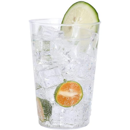 12 oz Clear Disposable Plastic Cups 100 pack Clear Cocktail Drinking Cups Heavy Duty Wine Party Glasses for Wedding Parties
12 oz Clear Disposable Plastic Cups 100 pack Clear Cocktail Drinking Cups Heavy Duty Wine Party Glasses for Wedding Parties