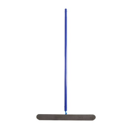 Concrete Bull Float Kit Manganese Steel 3 Handles + Cement Trowel Wiping Tool