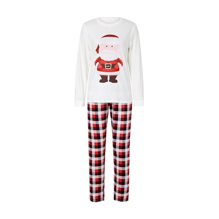 Canrulo Family Christmas Pjs Matching Sets Santa Claus Printed Matching Jammies for Adults Kids Baby Holiday Xmas Sleepwear
Canrulo Family Christmas Pjs Matching Sets Santa Claus Printed Matching Jammies for Adults Kids Baby Holiday Xmas Sleepwear